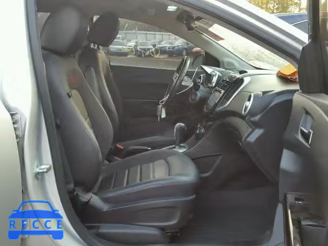 2015 CHEVROLET SONIC RS 1G1JG5SB9F4172713 image 4