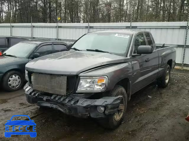 2008 DODGE DAKOTA SLT 1D7HW42K58S538934 image 1