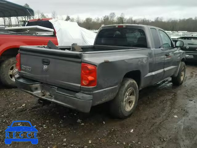 2008 DODGE DAKOTA SLT 1D7HW42K58S538934 image 3