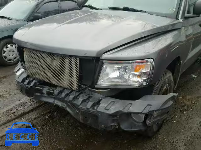 2008 DODGE DAKOTA SLT 1D7HW42K58S538934 image 8