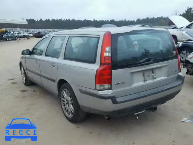 2001 VOLVO V70 T5 TUR YV1SW53D412033750 image 2