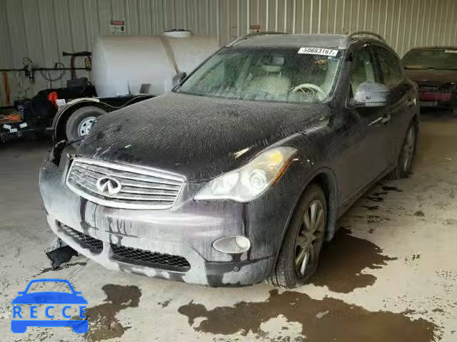 2008 INFINITI EX35 BASE JNKAJ09F88M363206 image 1