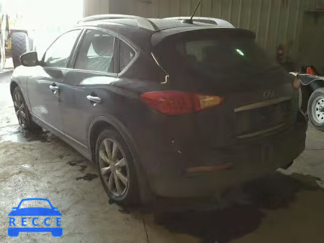 2008 INFINITI EX35 BASE JNKAJ09F88M363206 image 2