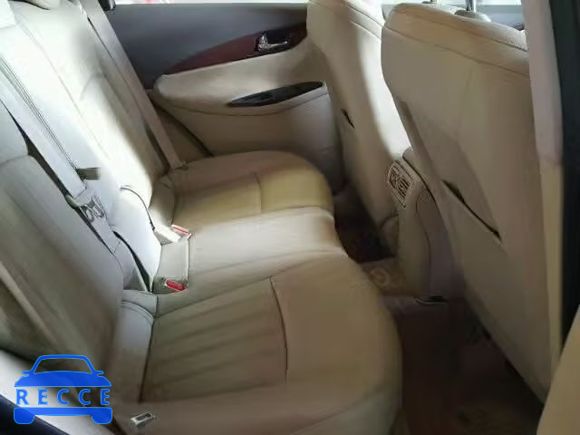 2008 INFINITI EX35 BASE JNKAJ09F88M363206 image 5