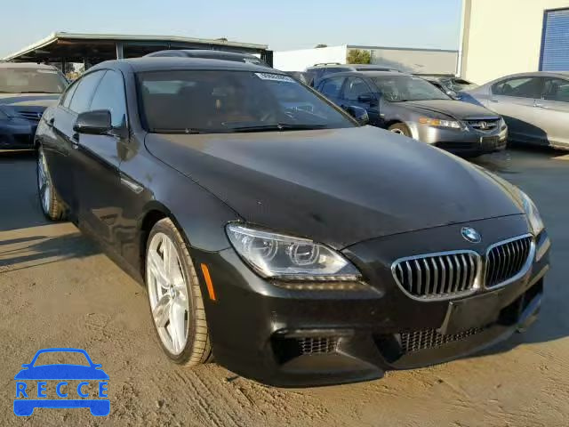 2014 BMW 640 I WBA6A0C58ED317293 image 0