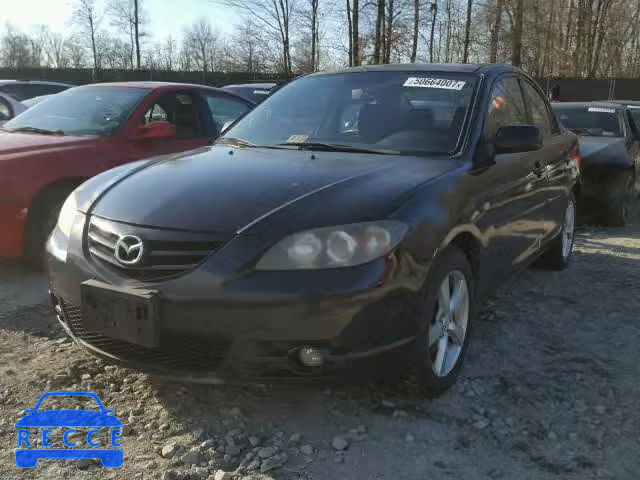 2004 MAZDA 3 S JM1BK323241166175 image 1