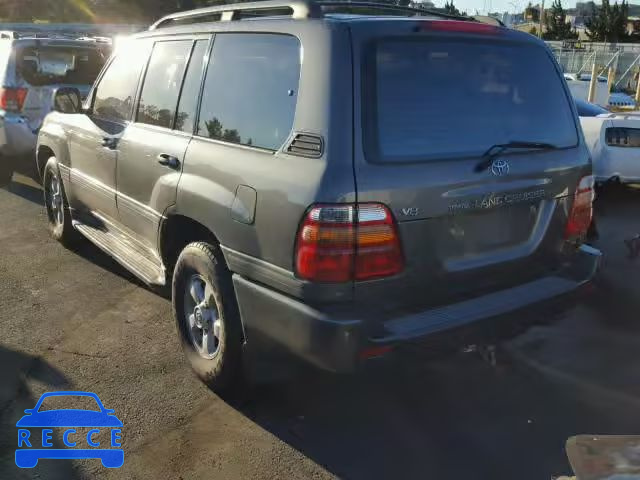 2000 TOYOTA LAND CRUIS JT3HT05J2Y0108728 image 2