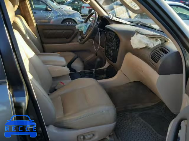 2000 TOYOTA LAND CRUIS JT3HT05J2Y0108728 image 4