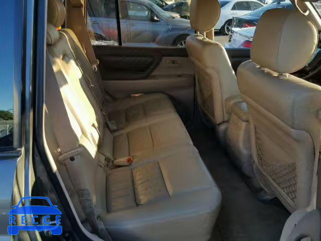 2000 TOYOTA LAND CRUIS JT3HT05J2Y0108728 image 5