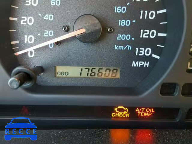 2000 TOYOTA LAND CRUIS JT3HT05J2Y0108728 image 7