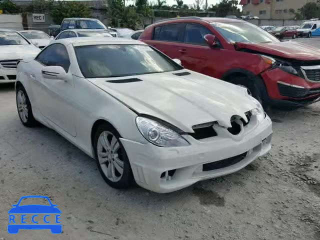 2011 MERCEDES-BENZ SLK 300 WDBWK5EA4BF241450 зображення 0