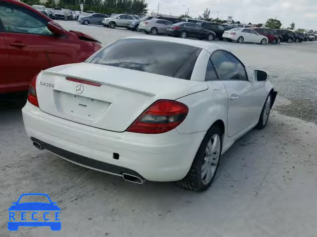 2011 MERCEDES-BENZ SLK 300 WDBWK5EA4BF241450 image 3