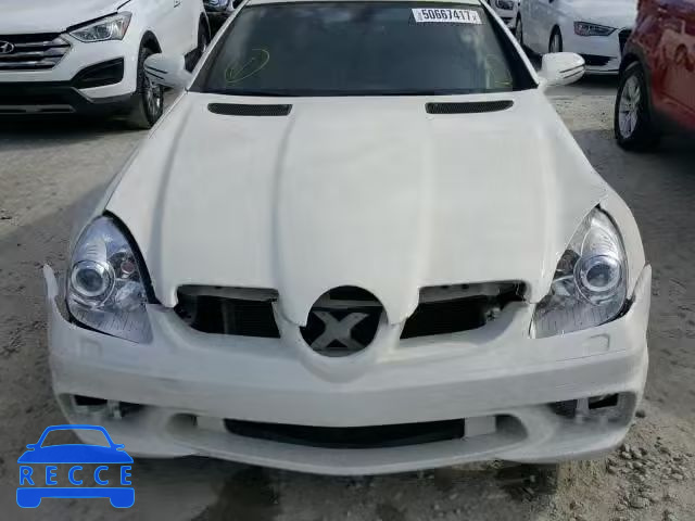 2011 MERCEDES-BENZ SLK 300 WDBWK5EA4BF241450 image 8