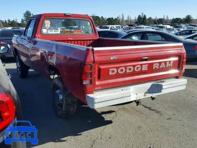 1990 DODGE W-SERIES W 1B7KM36Z5LS641996 image 2