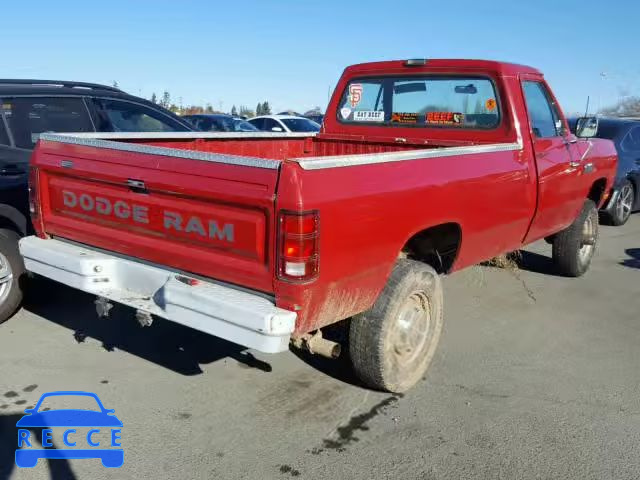 1990 DODGE W-SERIES W 1B7KM36Z5LS641996 image 3