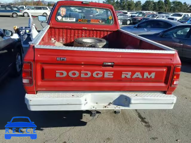 1990 DODGE W-SERIES W 1B7KM36Z5LS641996 image 5