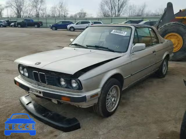 1991 BMW 325 IC AUT WBABB2314MEC24531 зображення 1