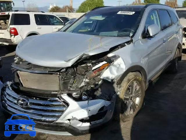 2014 HYUNDAI SANTA FE L KM8SR4HF9EU054648 image 1