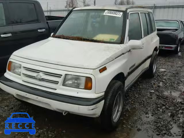 1998 SUZUKI SIDEKICK J JS3TD03V6W4100003 image 1