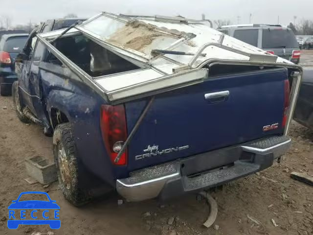 2011 GMC CANYON SLE 1GTJ6MFE8B8139066 image 2