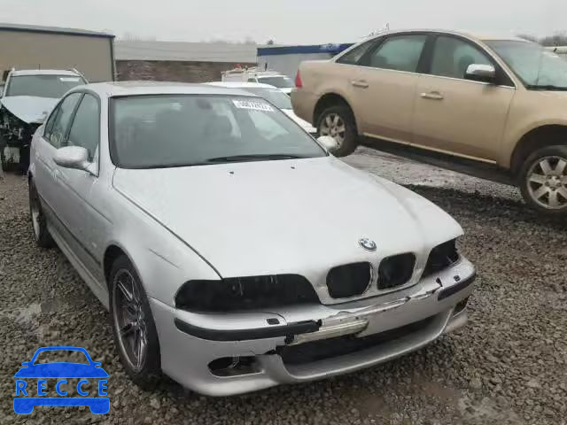 2002 BMW M5 WBSDE934X2CF90825 image 0