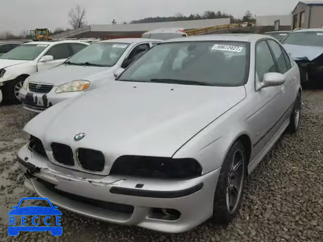 2002 BMW M5 WBSDE934X2CF90825 image 1