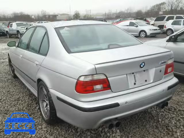 2002 BMW M5 WBSDE934X2CF90825 image 2