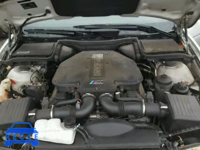 2002 BMW M5 WBSDE934X2CF90825 image 6