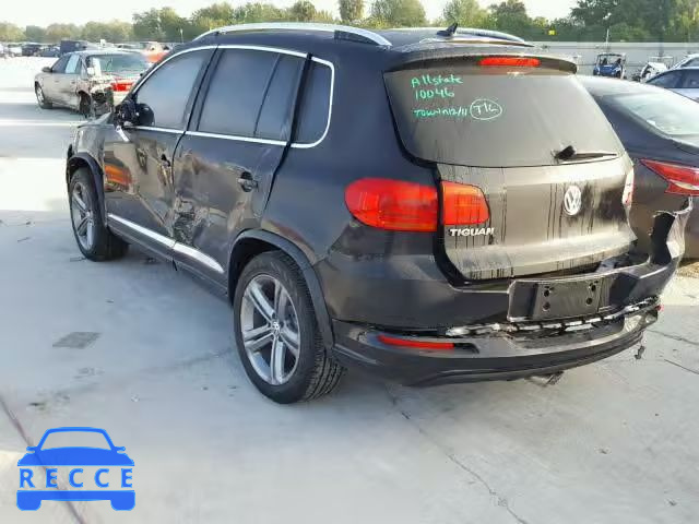 2017 VOLKSWAGEN TIGUAN SPO WVGTV7AX2HK012469 зображення 2