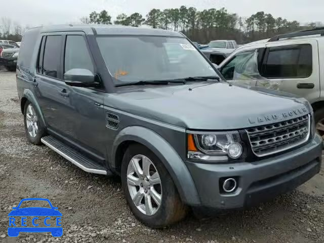 2016 LAND ROVER LR4 HSE SALAG2V61GA786199 зображення 0