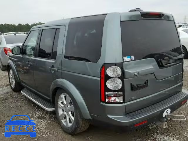 2016 LAND ROVER LR4 HSE SALAG2V61GA786199 зображення 2