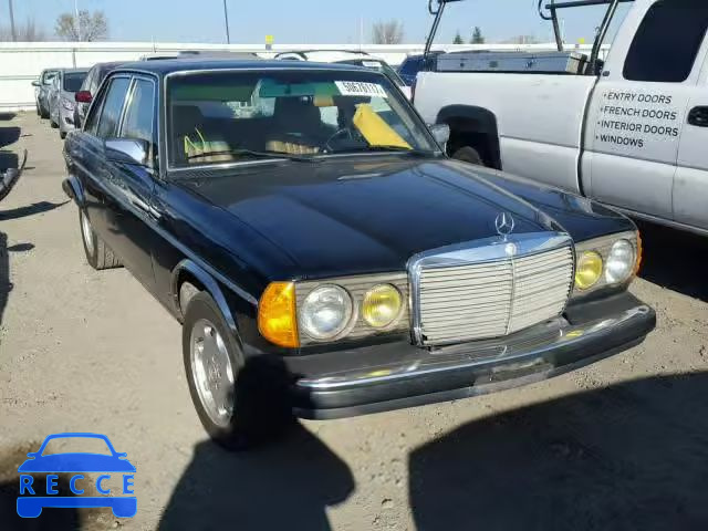 1984 MERCEDES-BENZ 300 DT WDBAB33AXEA059982 image 0