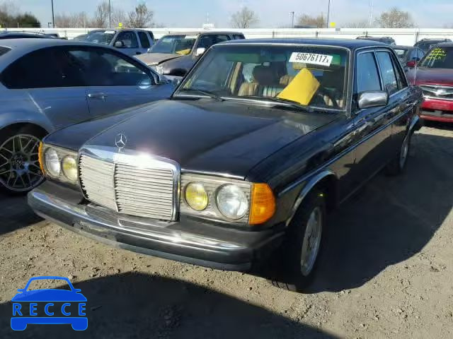 1984 MERCEDES-BENZ 300 DT WDBAB33AXEA059982 Bild 1