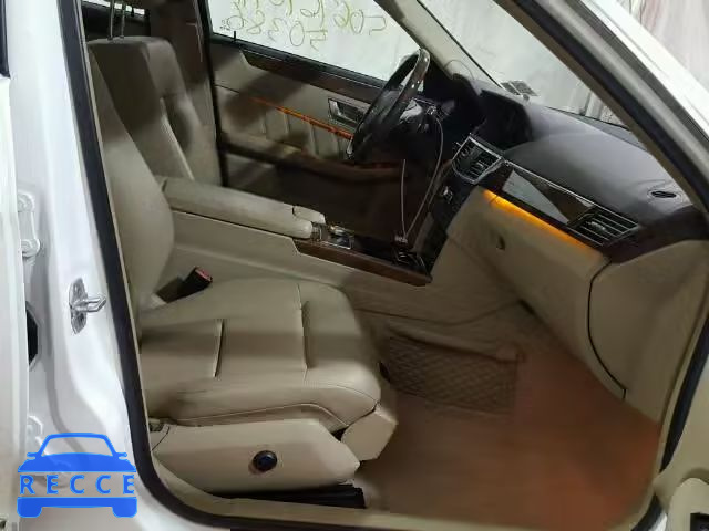 2013 MERCEDES-BENZ E 350 4MAT WDDHF8JB0DA711106 зображення 4