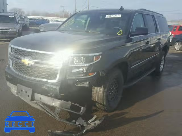 2017 CHEVROLET SUBURBAN K 1GNSKHKC6HR136091 image 1