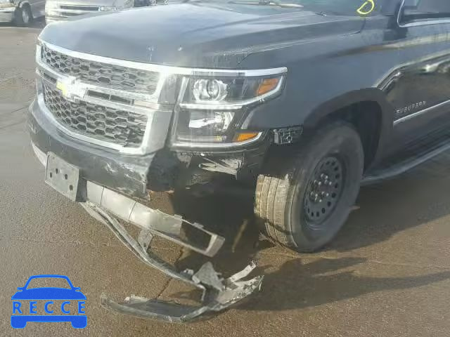 2017 CHEVROLET SUBURBAN K 1GNSKHKC6HR136091 image 8