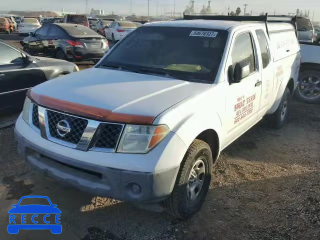 2006 NISSAN FRONTIER K 1N6BD06T26C434049 image 1