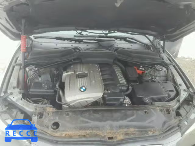 2006 BMW 525 I WBANE53516CK81693 Bild 6