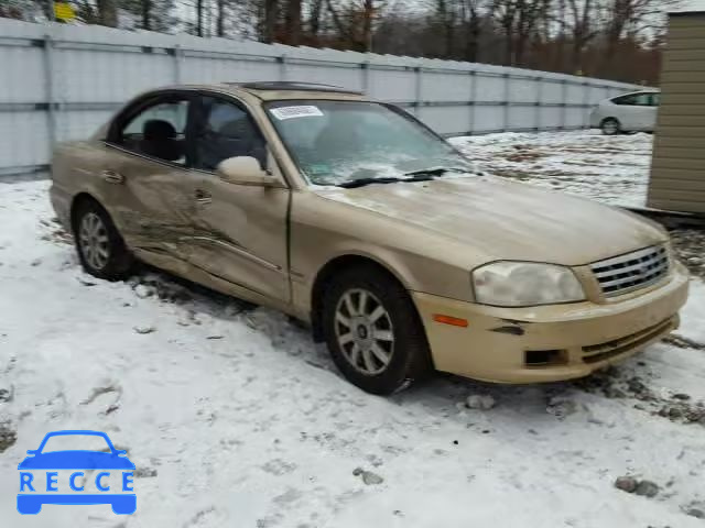 2002 KIA OPTIMA MAG KNAGD126325104267 image 0