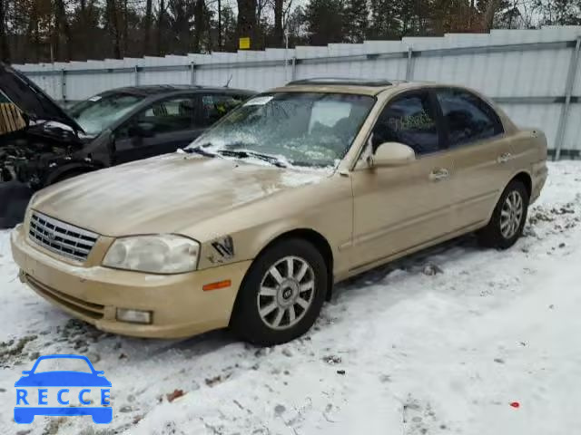 2002 KIA OPTIMA MAG KNAGD126325104267 image 1