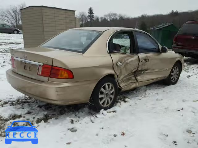 2002 KIA OPTIMA MAG KNAGD126325104267 image 3