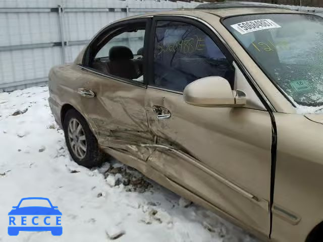 2002 KIA OPTIMA MAG KNAGD126325104267 image 8