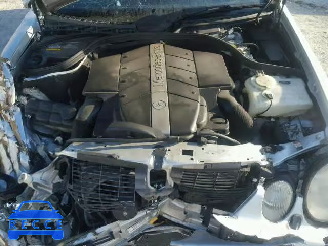 2002 MERCEDES-BENZ CLK 430 WDBLK70G32T110246 image 6