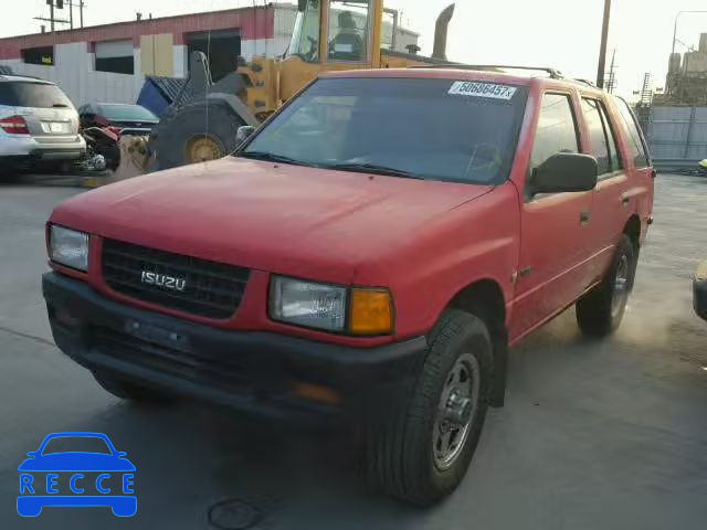 1997 ISUZU RODEO S 4S2CK58V7V4345941 Bild 1