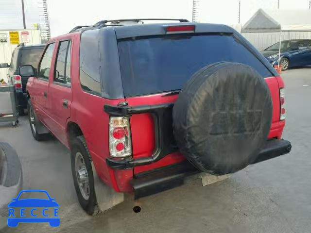 1997 ISUZU RODEO S 4S2CK58V7V4345941 зображення 2