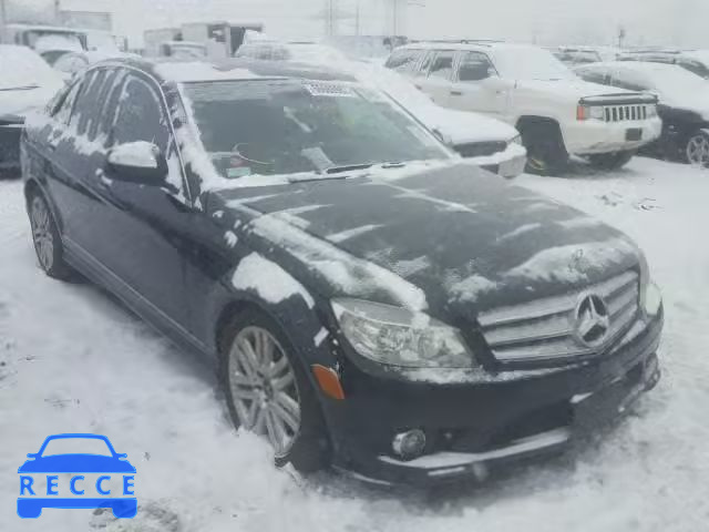 2009 MERCEDES-BENZ C 300 4MAT WDDGF81X49F239574 image 0