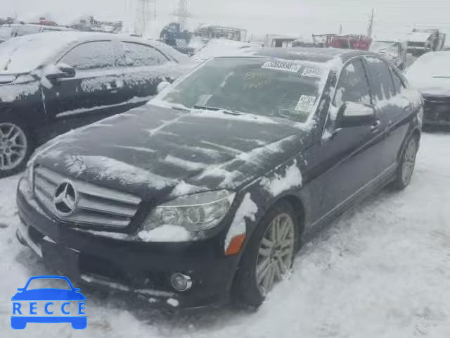 2009 MERCEDES-BENZ C 300 4MAT WDDGF81X49F239574 image 1