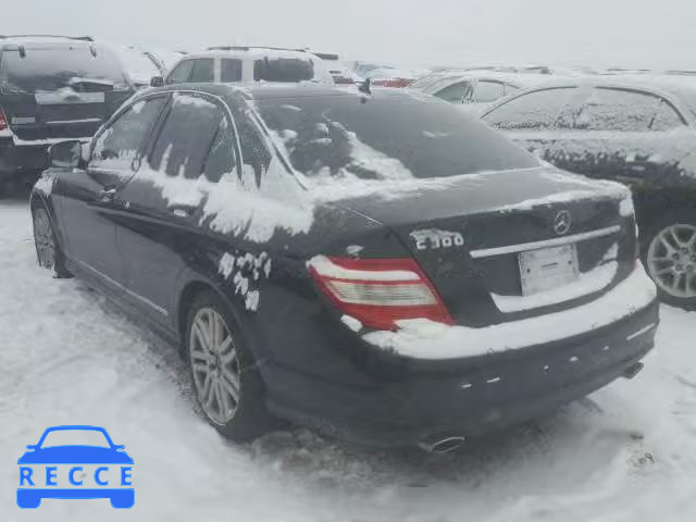 2009 MERCEDES-BENZ C 300 4MAT WDDGF81X49F239574 image 2