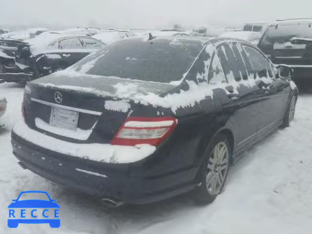 2009 MERCEDES-BENZ C 300 4MAT WDDGF81X49F239574 image 3
