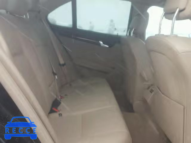 2009 MERCEDES-BENZ C 300 4MAT WDDGF81X49F239574 image 5
